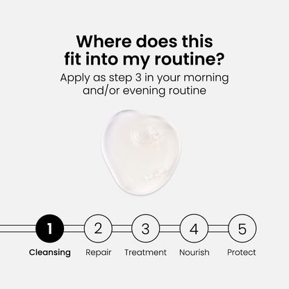 Limpiador exfoliante con 2% de BHA