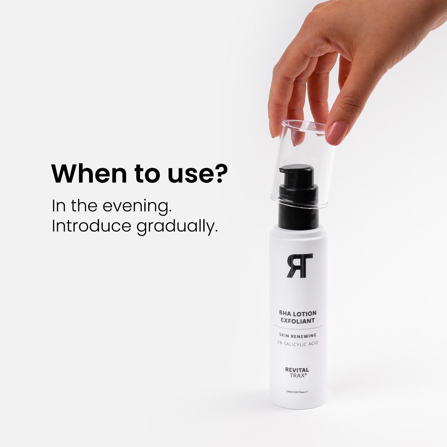 Loción exfoliante 2% BHA