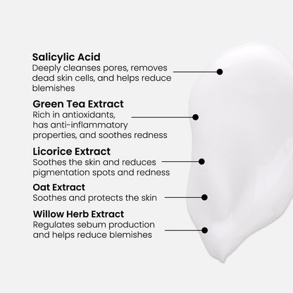 Loción exfoliante 2% BHA