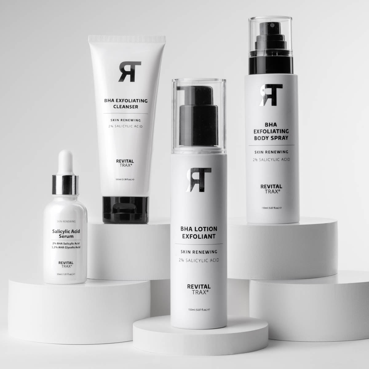 Spray corporal exfoliante con 2% BHA