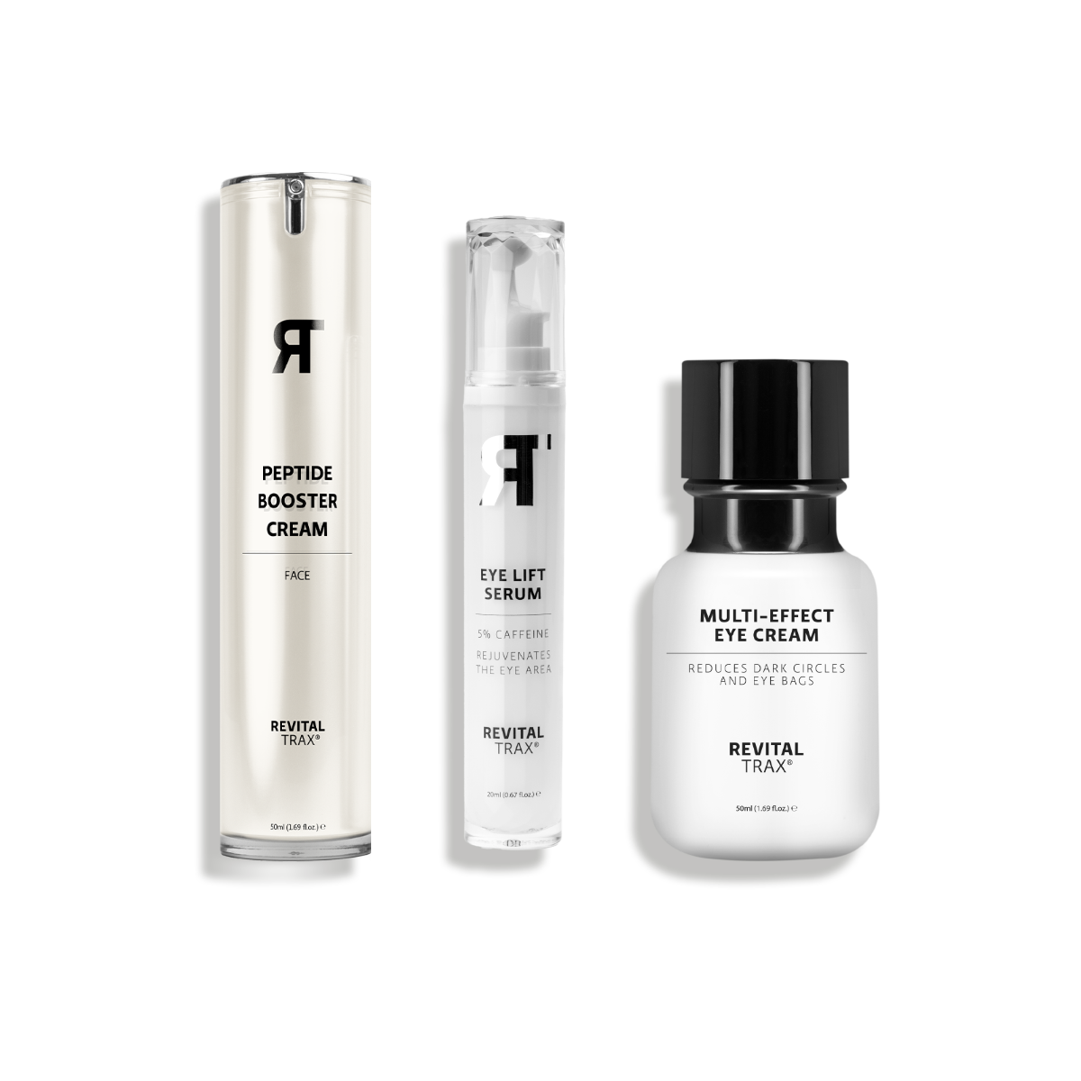 Set de rutina para levantamiento de ojos