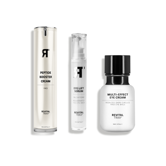 Set de rutina para levantamiento de ojos