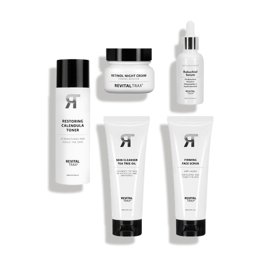 Set de rutina nocturna anti-envejecimiento