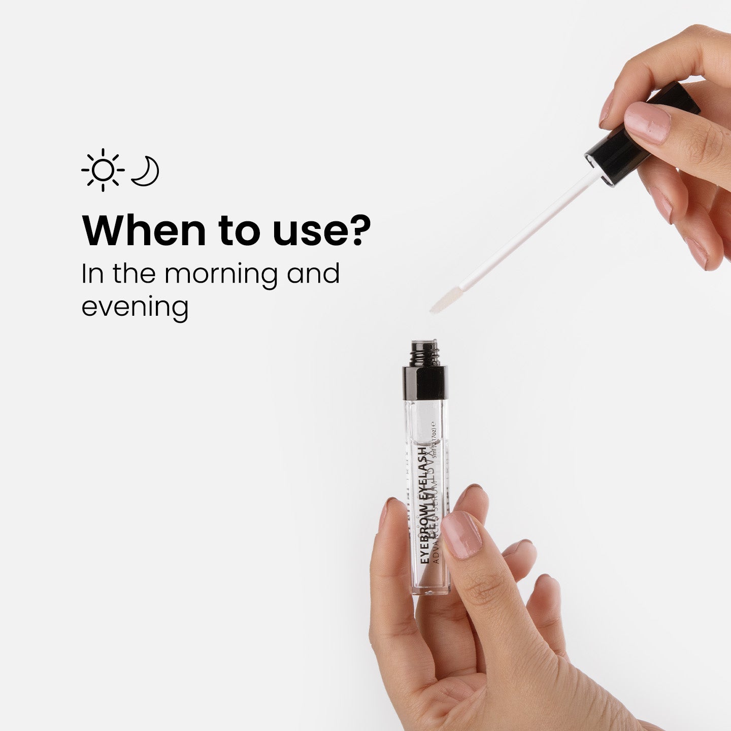 Suero Avanzado Potenciador de Cejas y Pestañas