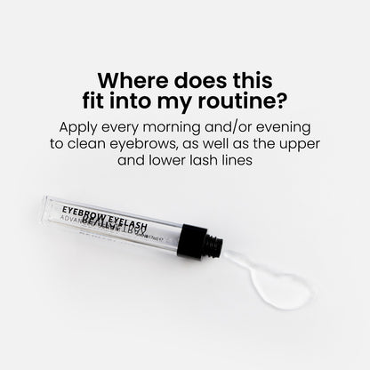 Suero Avanzado Potenciador de Cejas y Pestañas