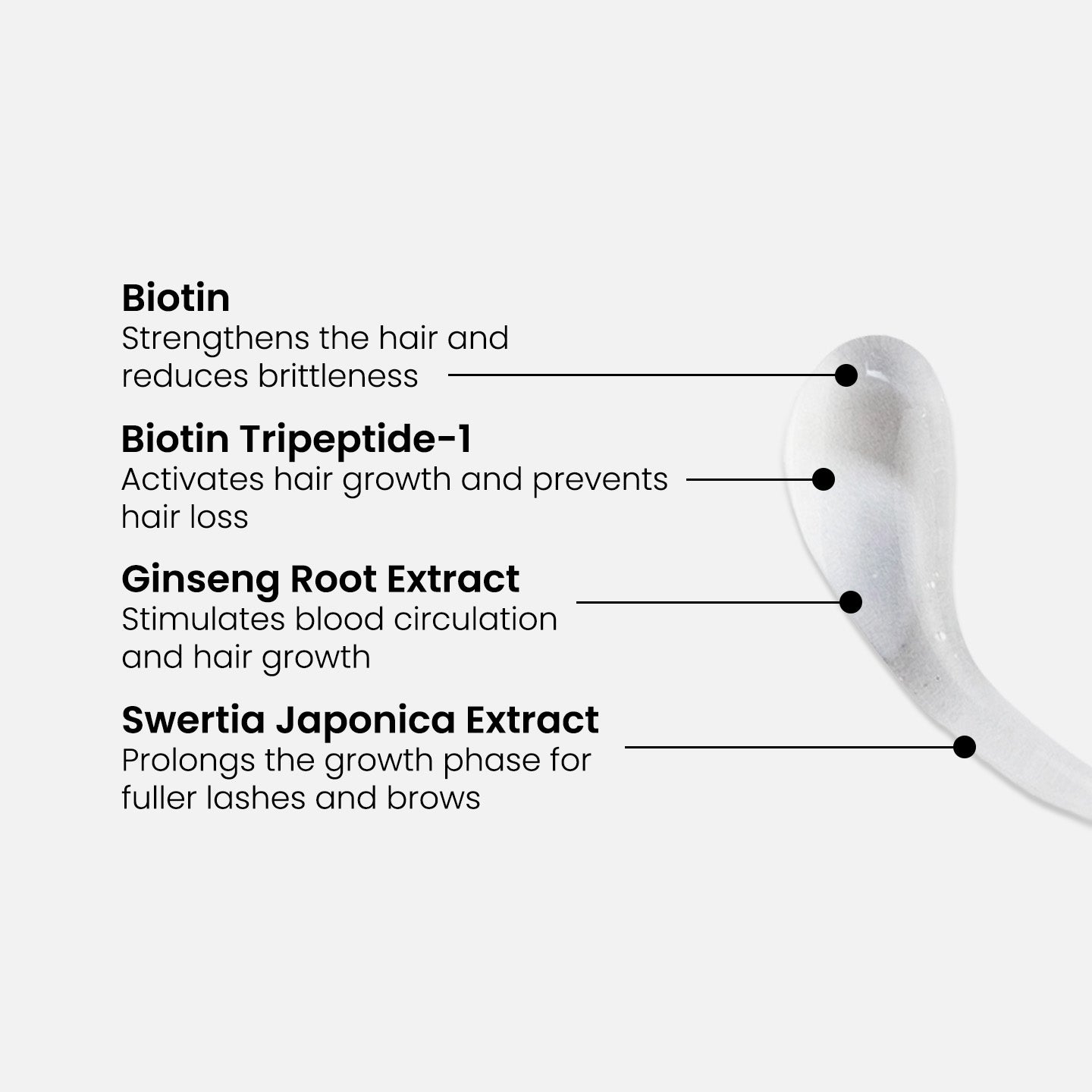 Suero Avanzado Potenciador de Cejas y Pestañas