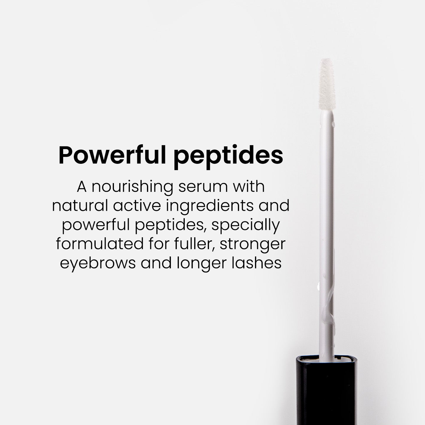 Suero Avanzado Potenciador de Cejas y Pestañas