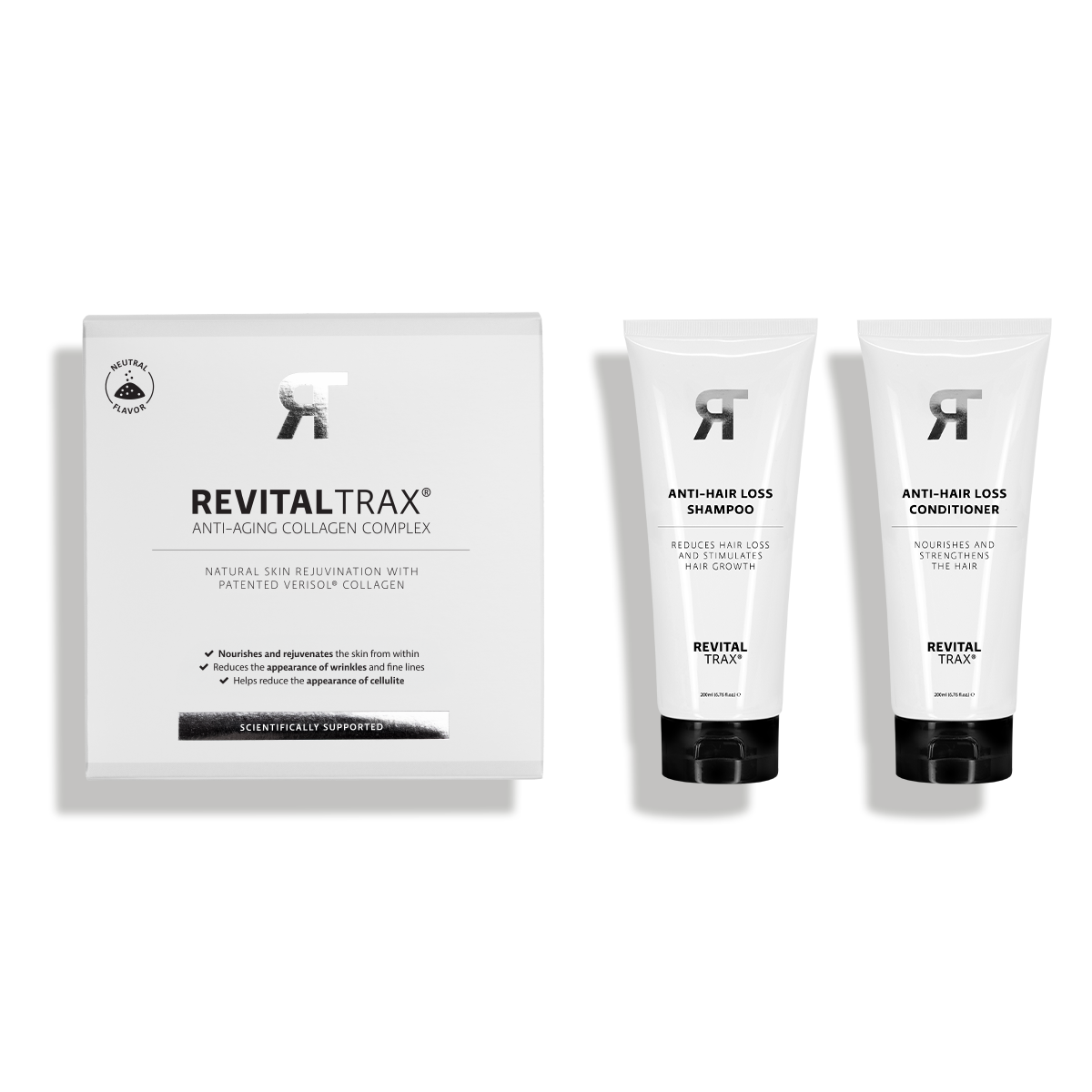 Complejo de Colágeno de Belleza + Cuidado Capilar Anticaída