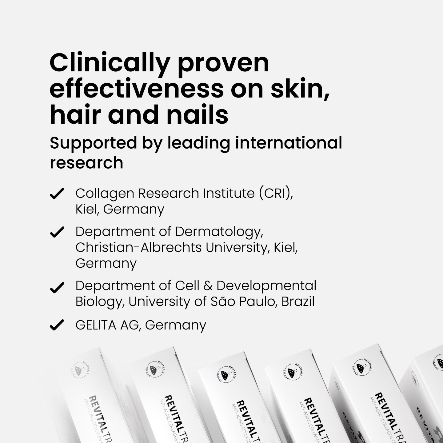 Complejo Profesional de Colágeno de Belleza Antienvejecimiento