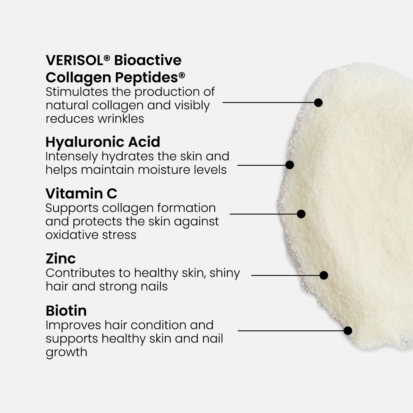 Complejo Profesional de Colágeno de Belleza Antienvejecimiento