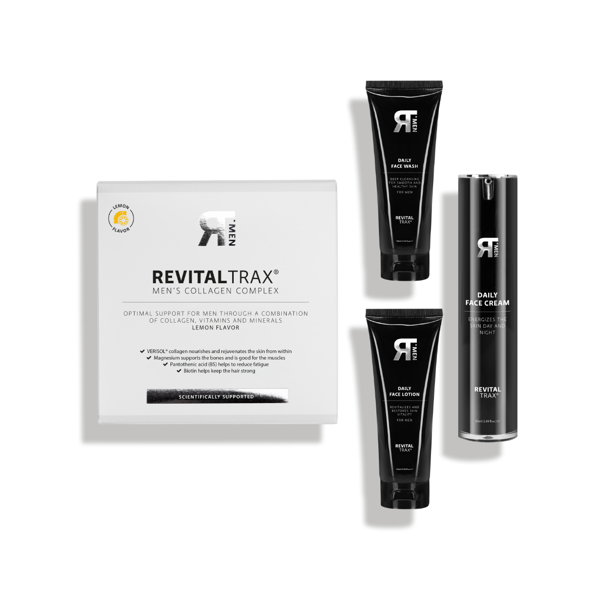 Set de Cuidado Total para Hombre