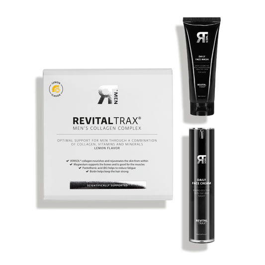 Set Hombre Fresco y Firme