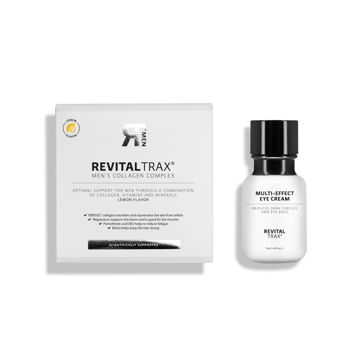 Set de aspecto descansado para hombres