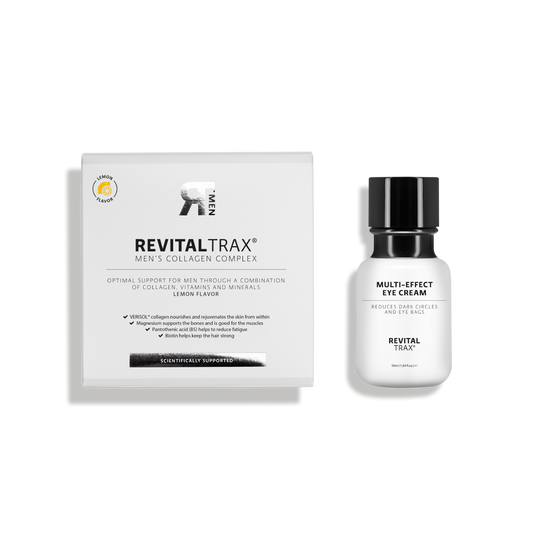 Set de aspecto descansado para hombres