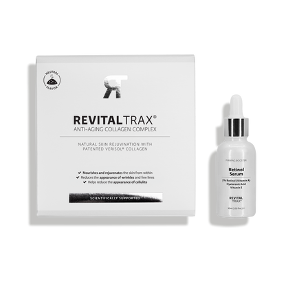 Complejo de Colágeno de Belleza Anti-Envejecimiento + Suero de Retinol
