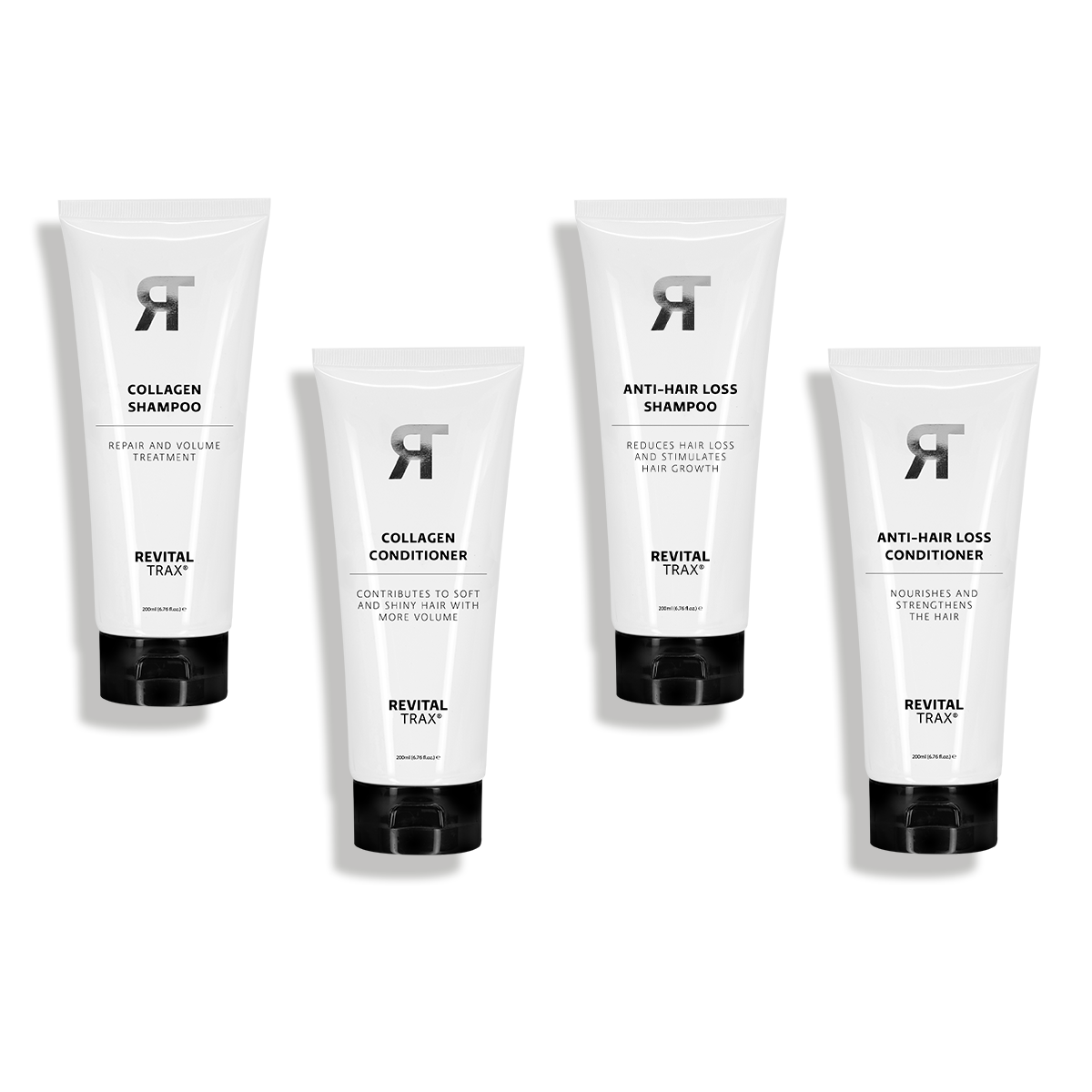 Cuidado capilar con colágeno + anticaída del cabello