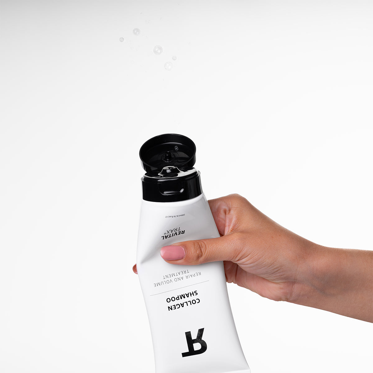 Cuidado capilar con colágeno + anticaída del cabello