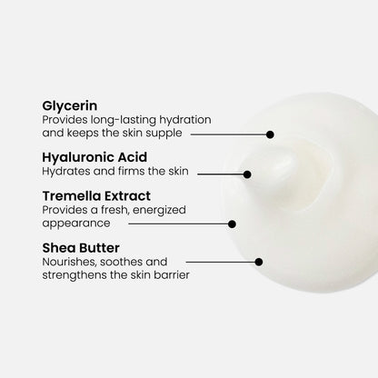 Crema facial diaria para hombres