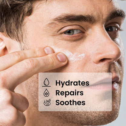 Loción facial diaria para hombres