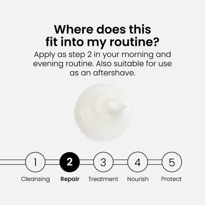 Loción facial diaria para hombres