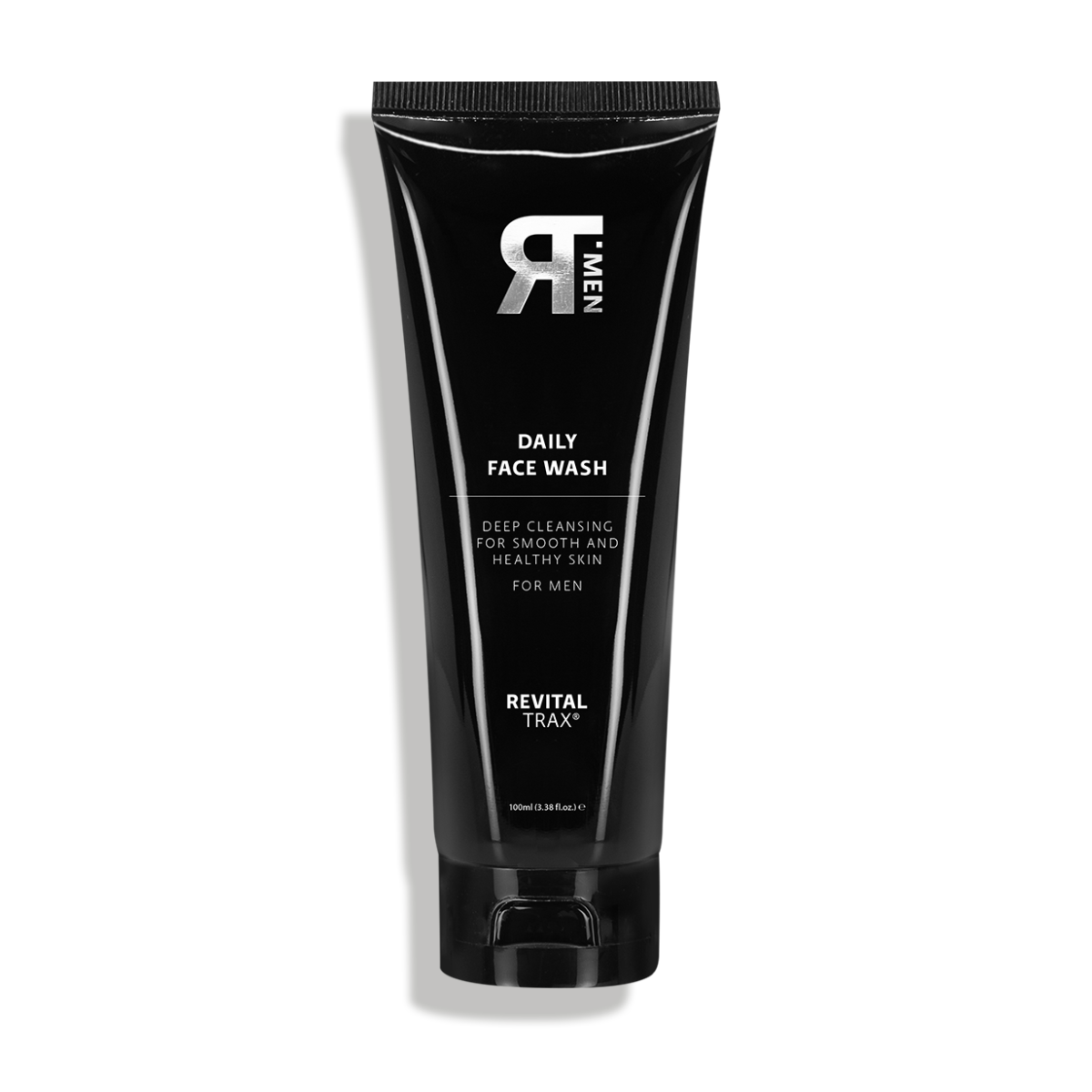 Lavado facial diario para hombres