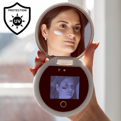 Crema facial con protección solar SPF 50