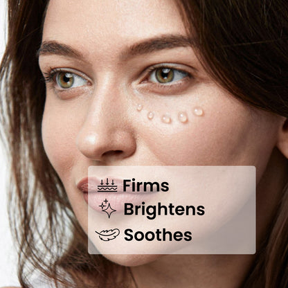 Suero para levantamiento de ojos - 5% cafeína + EGCG