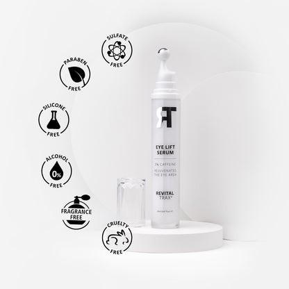 Suero para levantamiento de ojos - 5% cafeína + EGCG