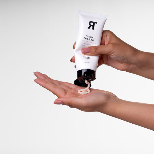 Exfoliante facial reafirmante