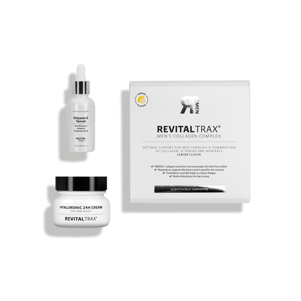 Set de Cuidado Glow & Collagen – Para Él