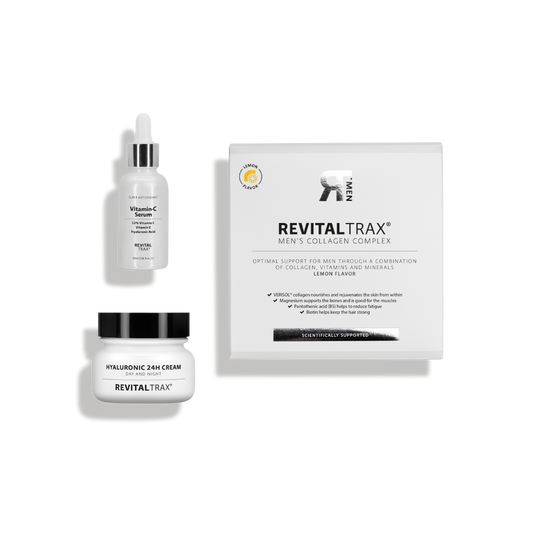 Set de Cuidado Glow & Collagen – Para Él