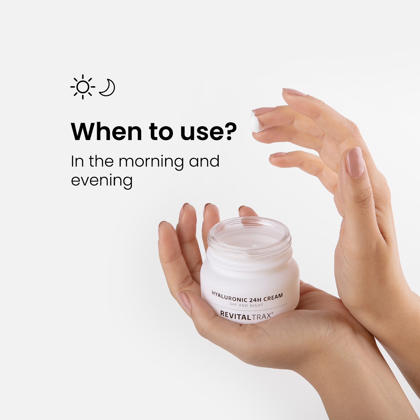 Crema de Día y Noche con Ácido Hialurónico