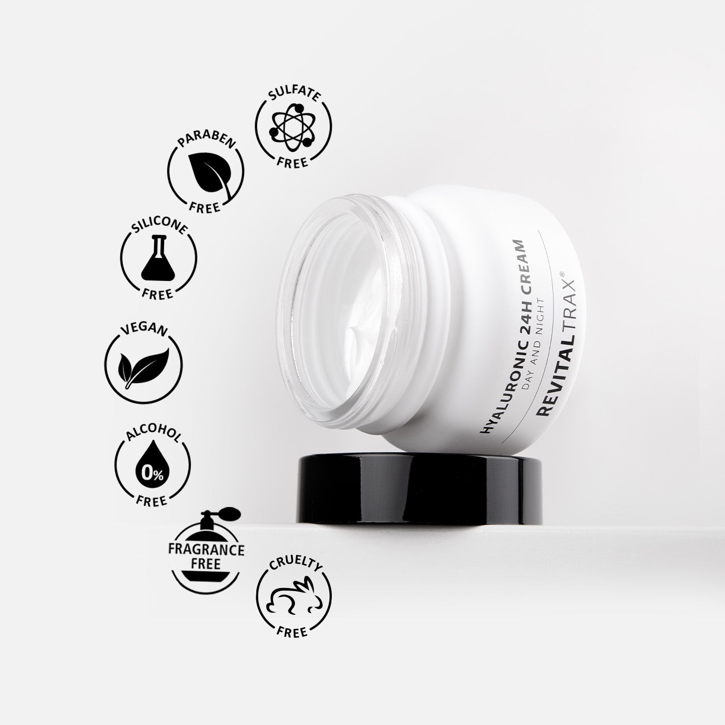 Crema de Día y Noche con Ácido Hialurónico