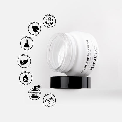 Crema de Día y Noche con Ácido Hialurónico