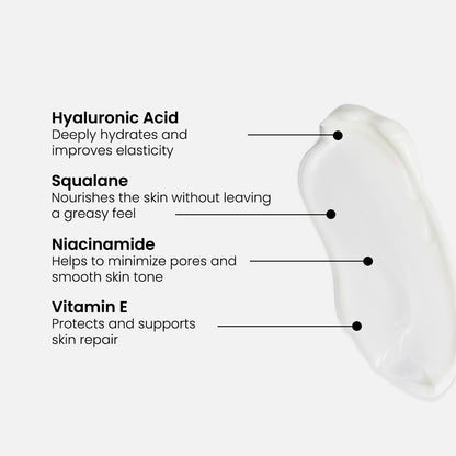 Crema de Día y Noche con Ácido Hialurónico