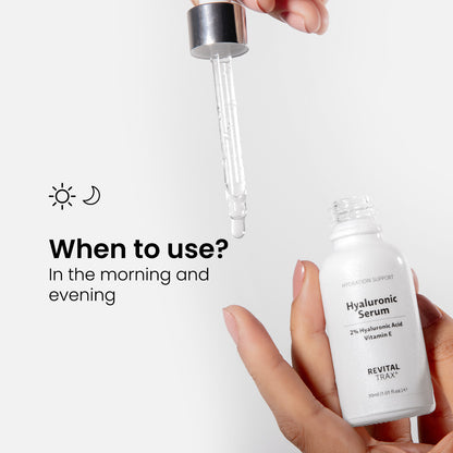 Suero de Vitamina C + Retinol + Ácido Hialurónico