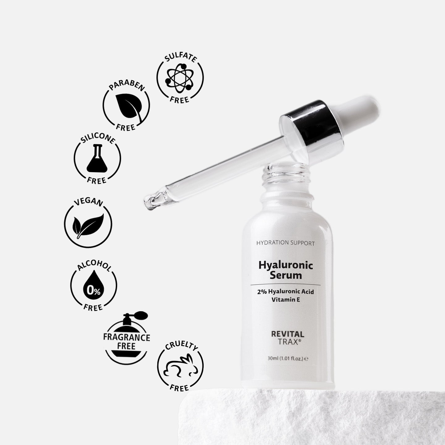 Suero de Vitamina C + Retinol + Ácido Hialurónico