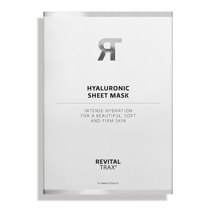 Mascarillas de hoja de ácido hialurónico