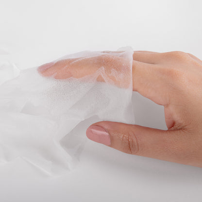 Mascarillas de hoja de ácido hialurónico