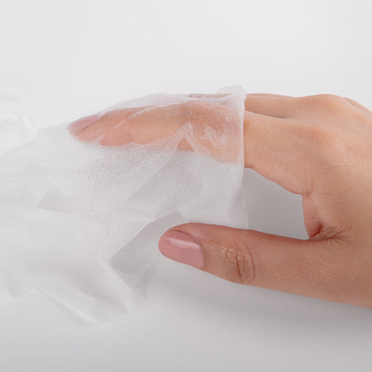 Mascarillas de hoja de ácido hialurónico