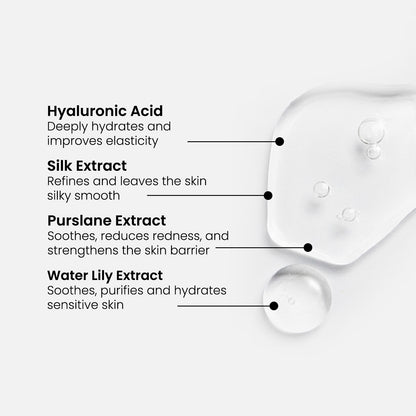 Mascarillas de hoja de ácido hialurónico