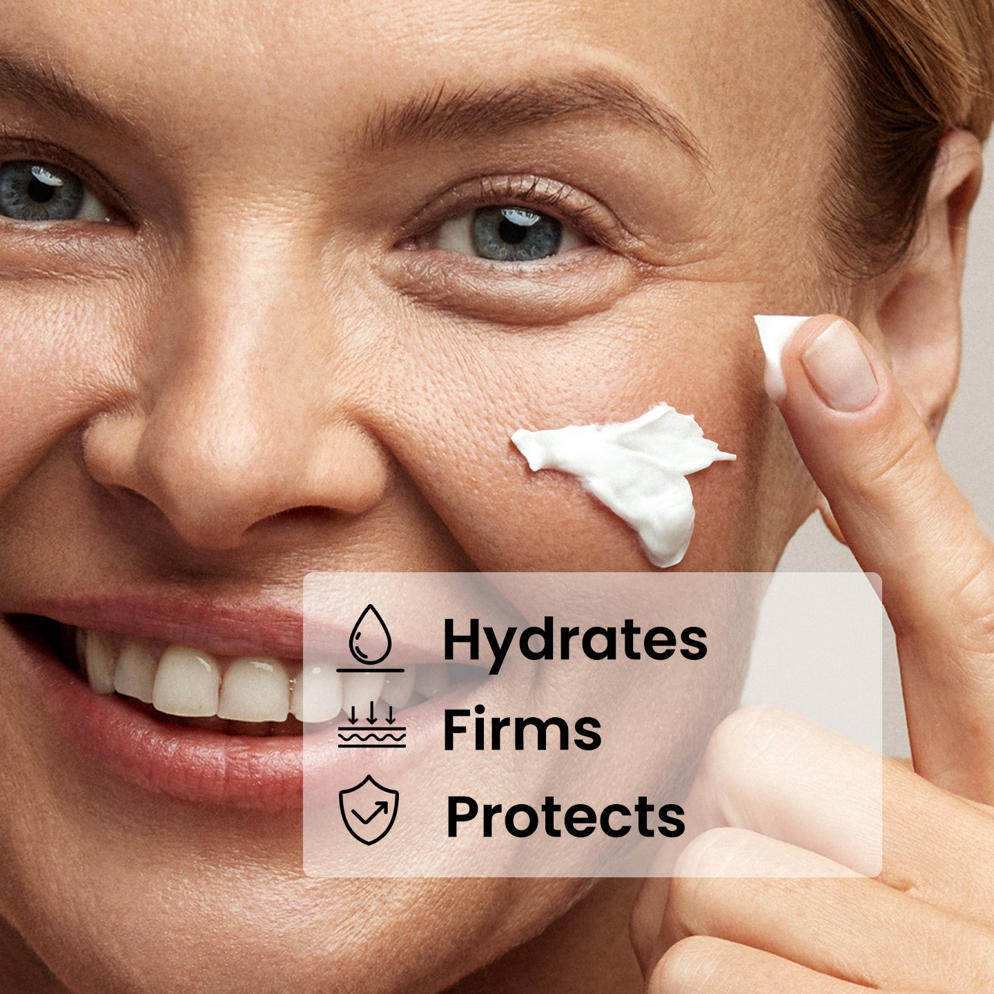 Crema de Día con Ácido Hialurónico y SPF30