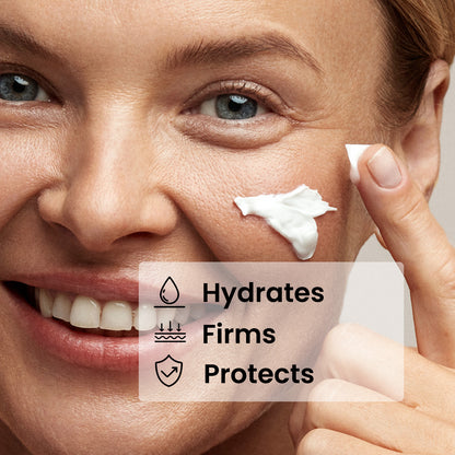 Crema de Día con Ácido Hialurónico y SPF30