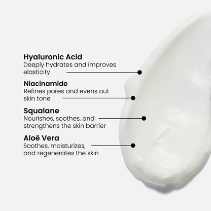 Crema de Día con Ácido Hialurónico y SPF30