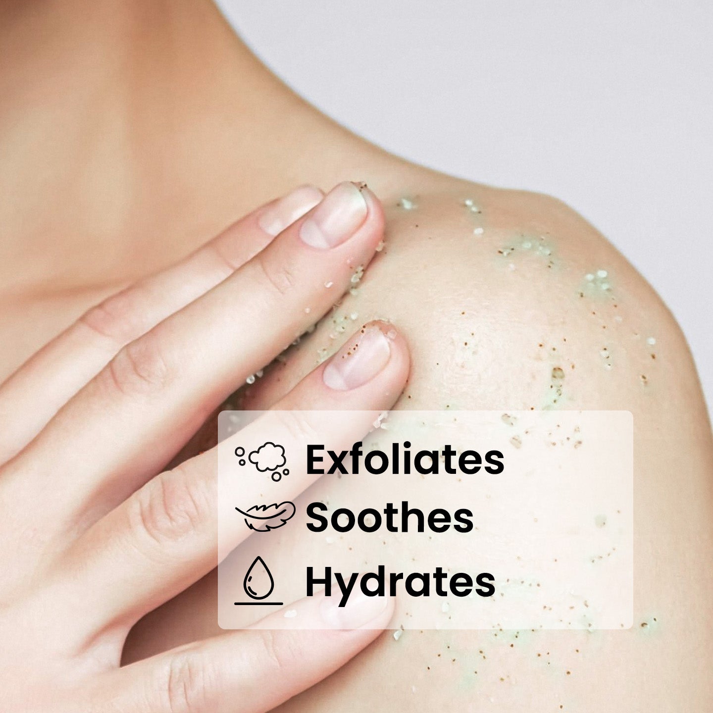 Exfoliante Corporal de Azúcar Hydra Glow