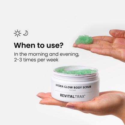Exfoliante Corporal de Azúcar Hydra Glow