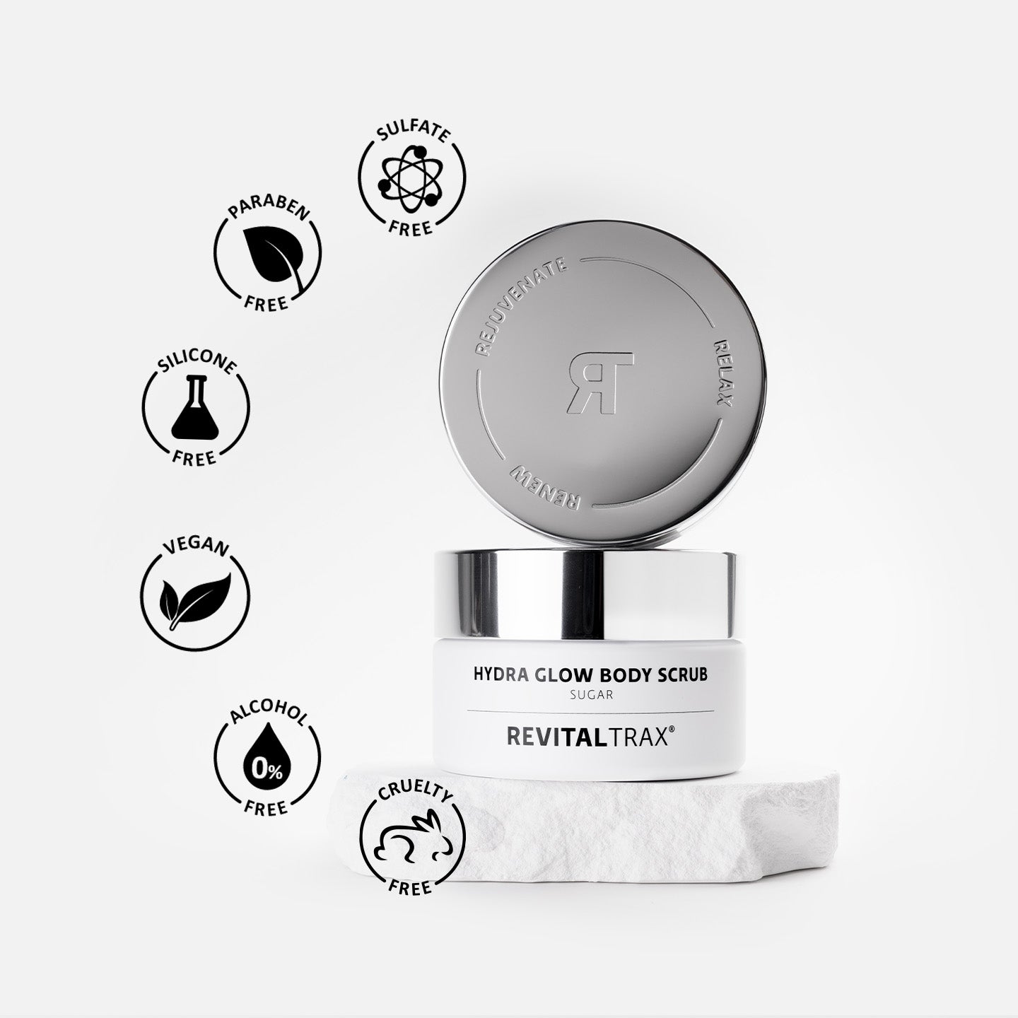 Exfoliante Corporal de Azúcar Hydra Glow