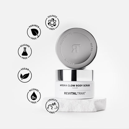 Exfoliante Corporal de Azúcar Hydra Glow