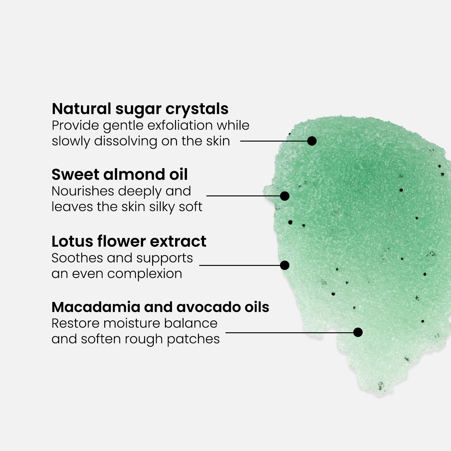 Exfoliante Corporal de Azúcar Hydra Glow