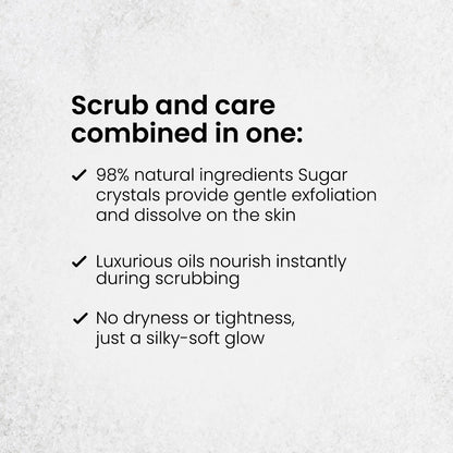 Exfoliante Corporal de Azúcar Hydra Glow